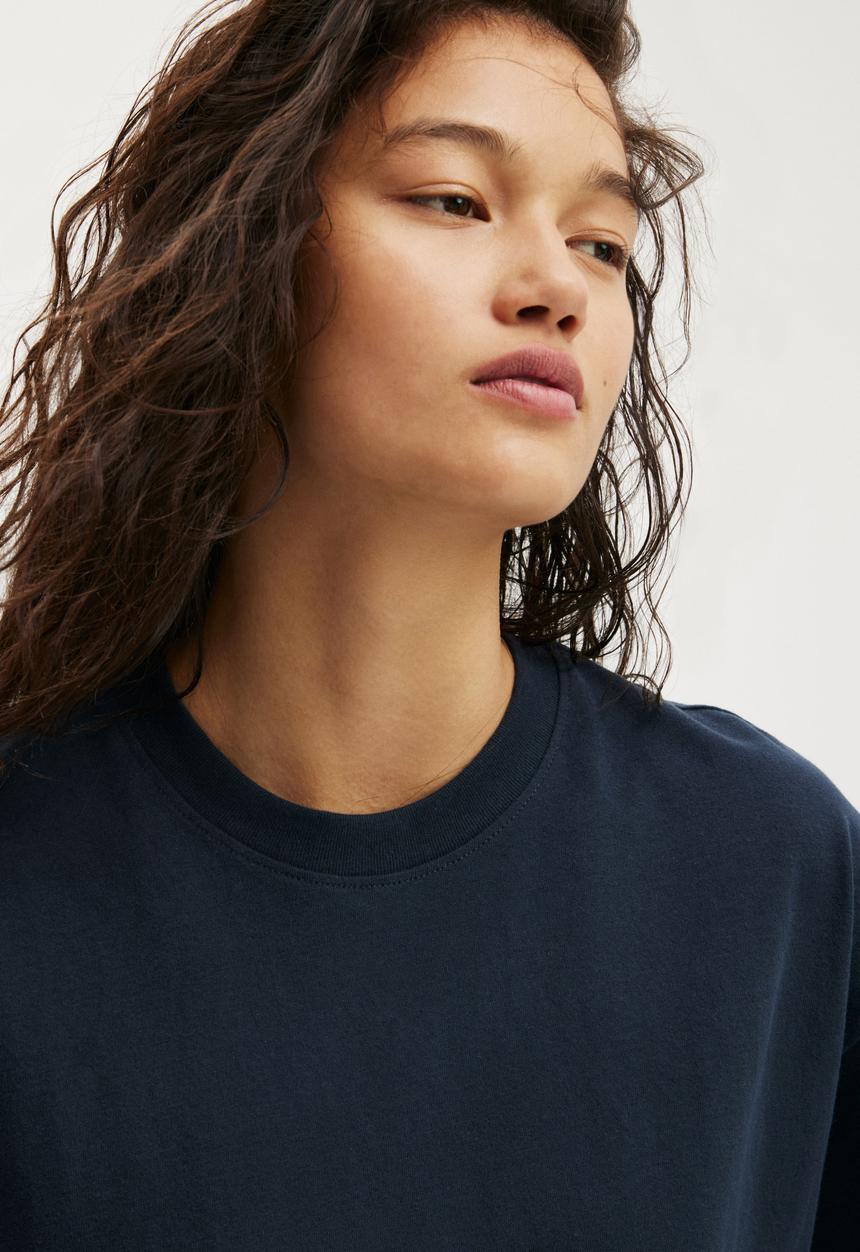 Cotton On - The boxy oversized tee - ink navy