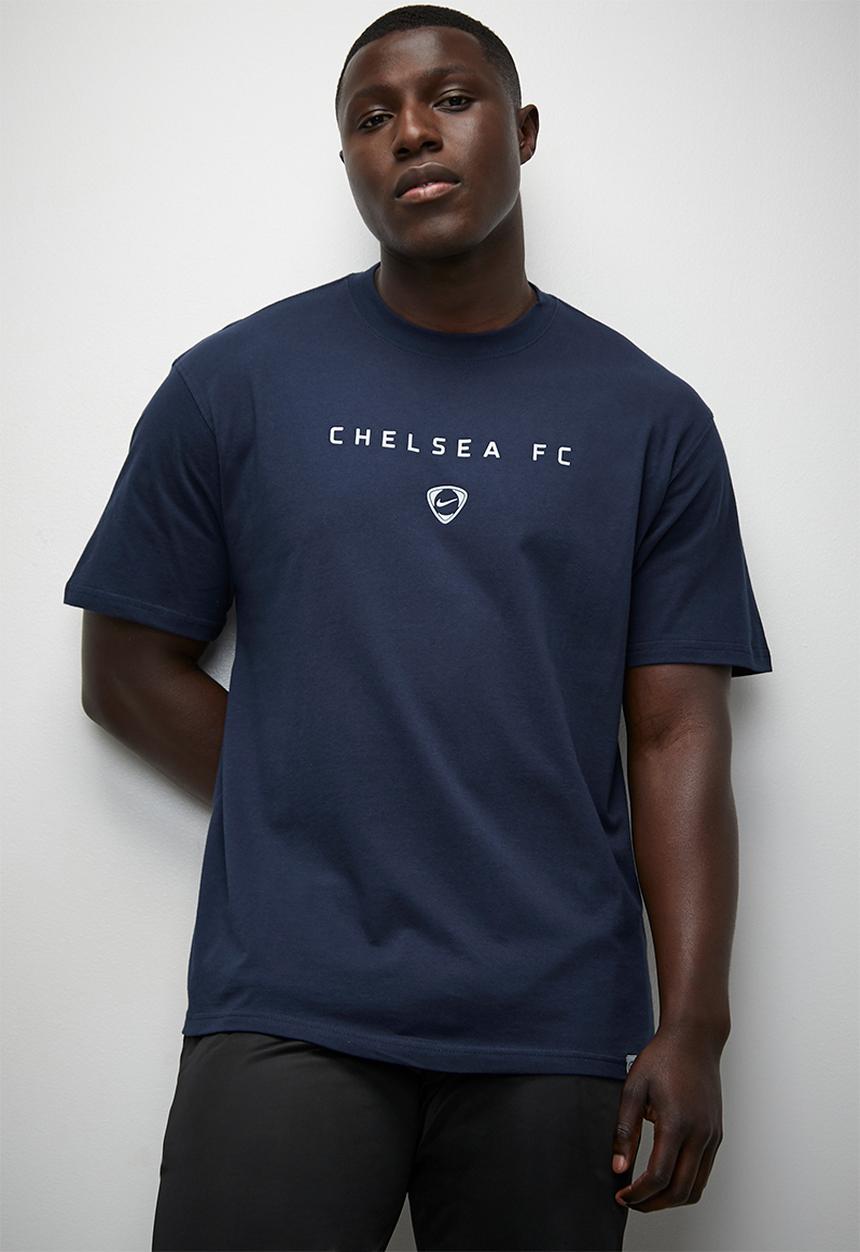 Chelsea Football Club Nike T90 Wrdark Tee - Obsidian
