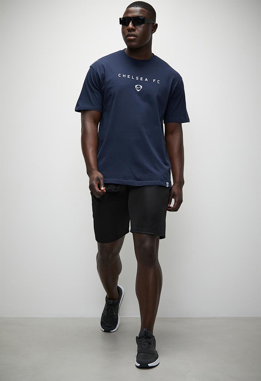 Chelsea Football Club Nike T90 Wrdark Tee - Obsidian