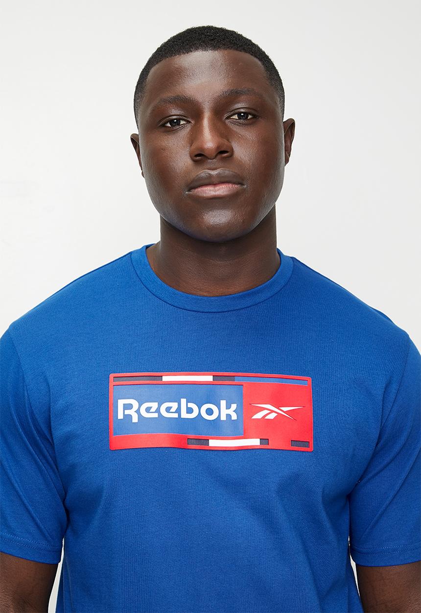 Reebok - Cameron Short sleeve Crewneck Tee - Vector Blue