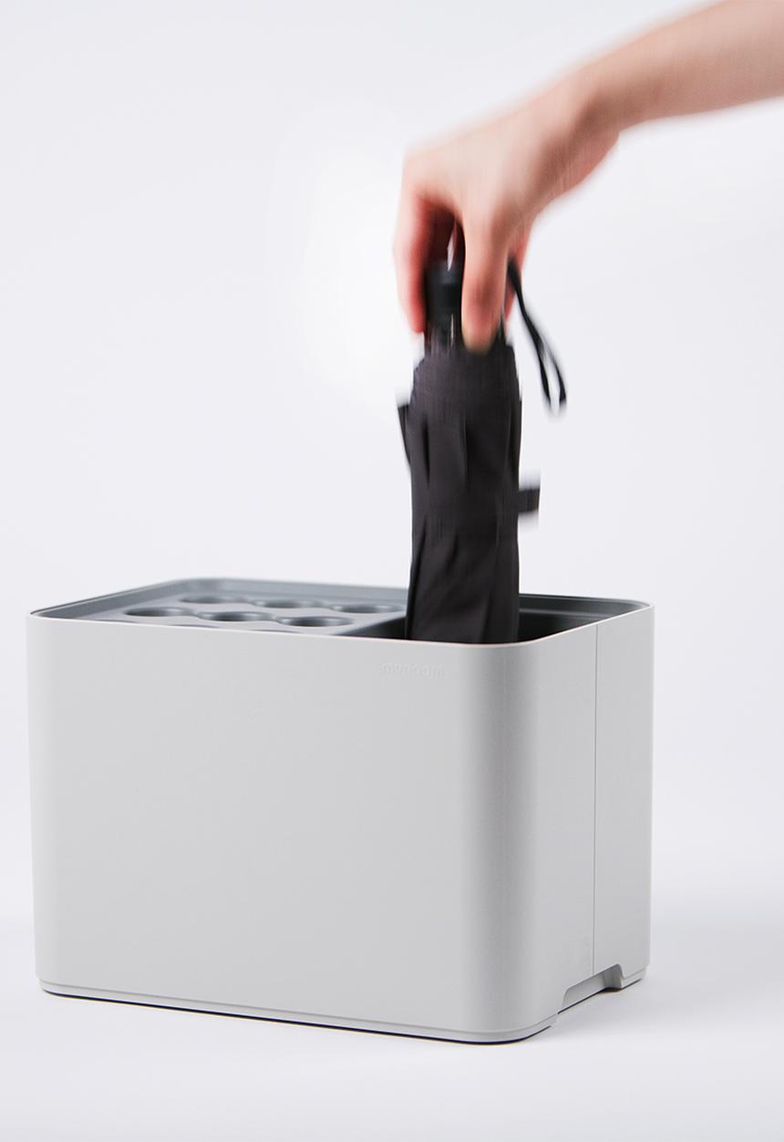 Litem - Umbreall stand - white/grey