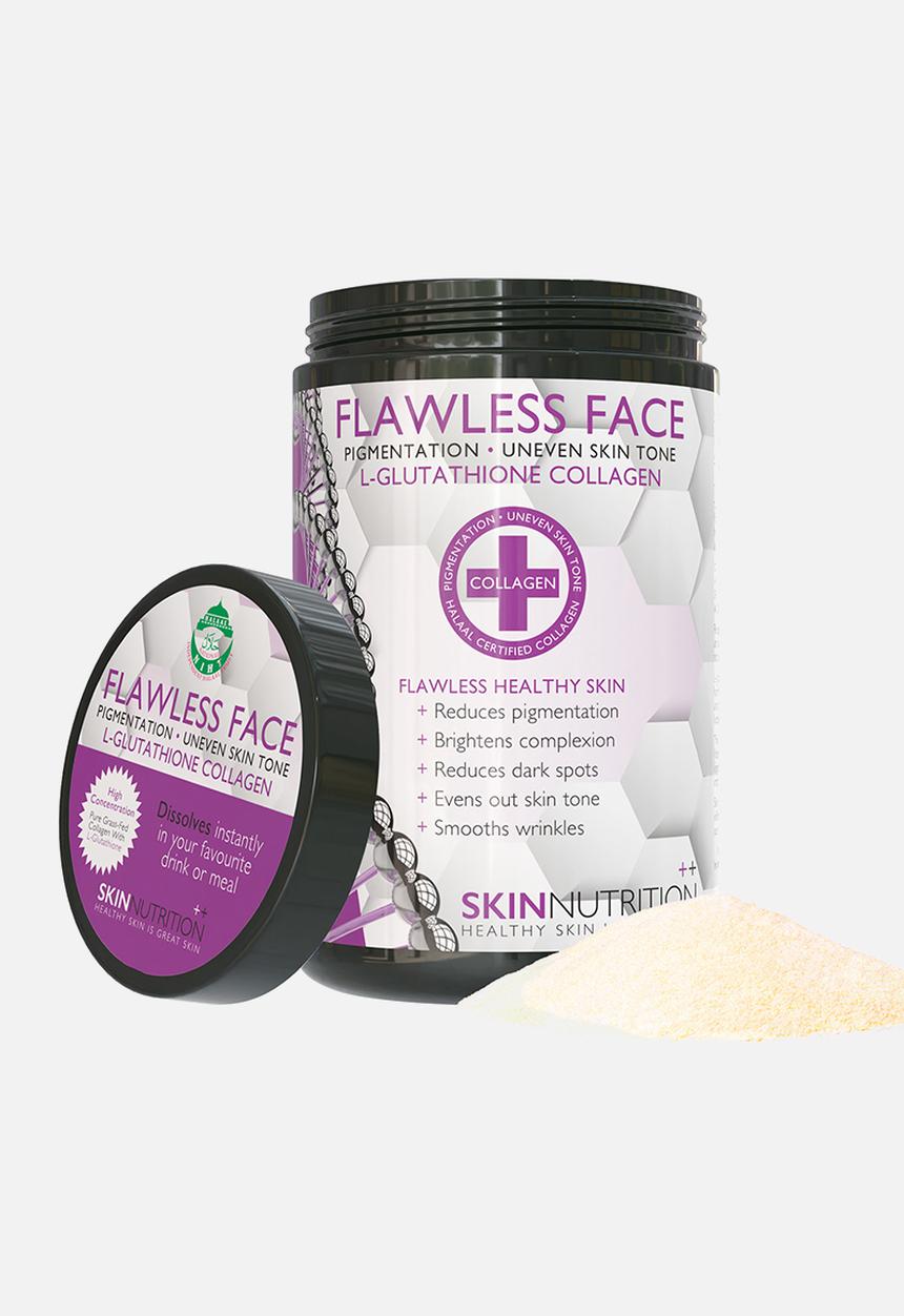 Flawless Face L-Glutathione Collagen Granuless