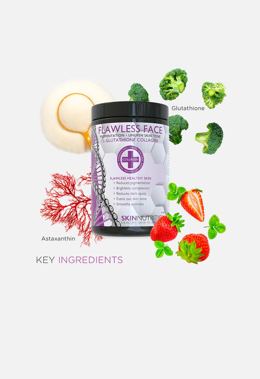 Flawless Face L-Glutathione Collagen Granuless - 200g
