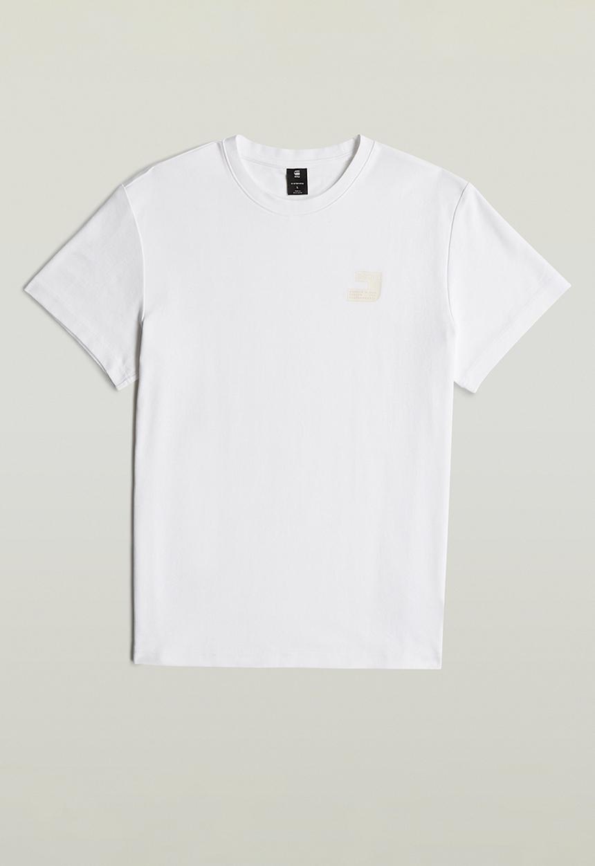 G-STAR - Chest Logo R T - White