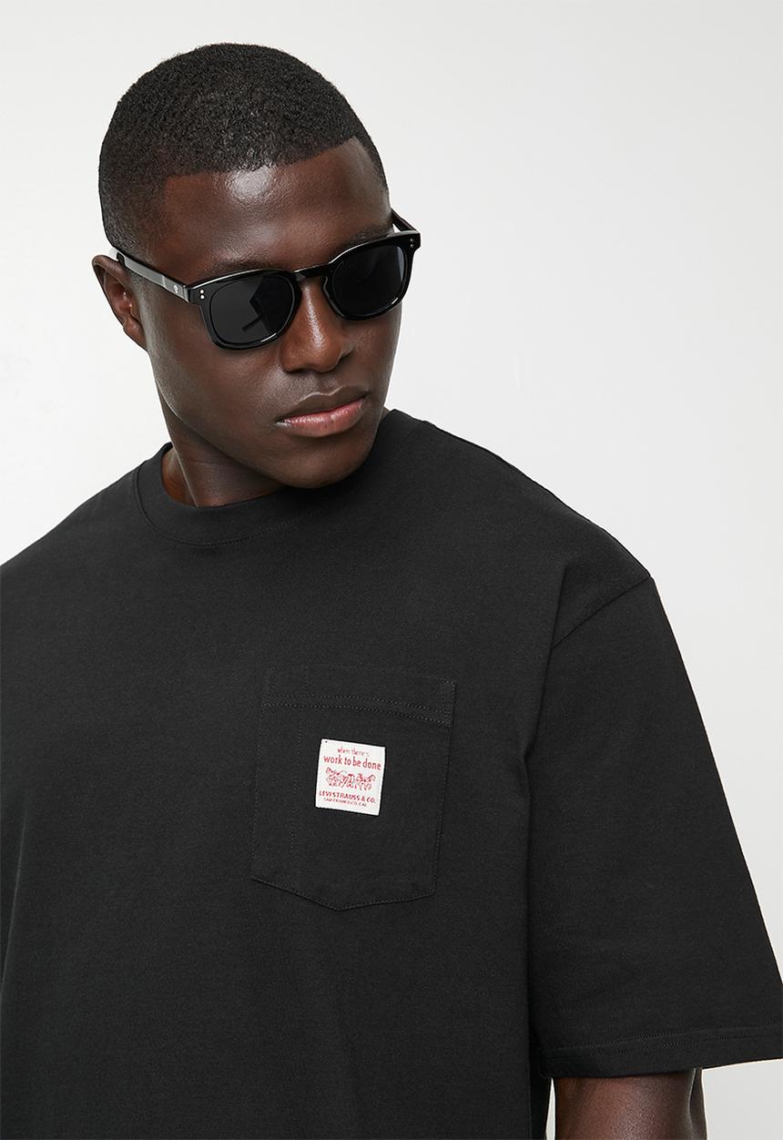 Levi’s® - Short Sleeve Workwear Tee - Jet Black