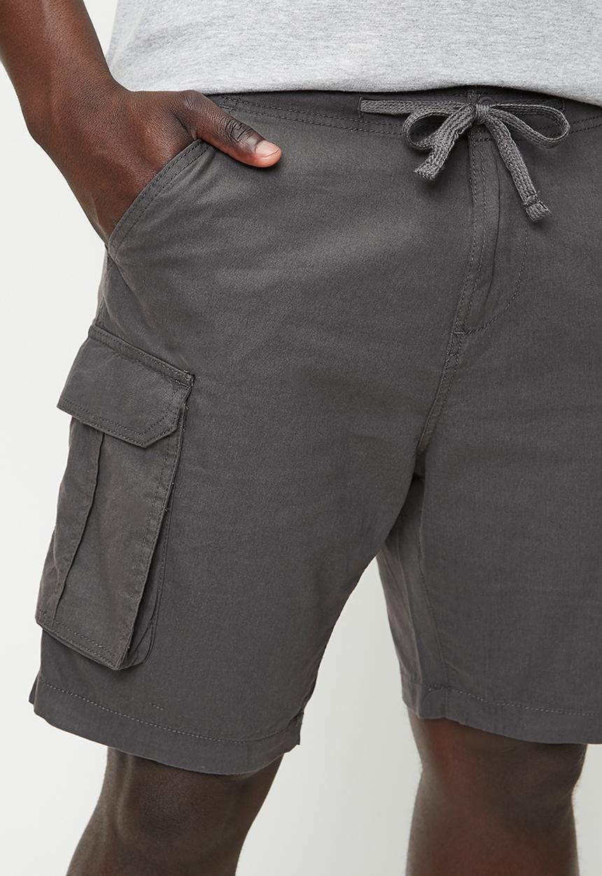 Brave Soul - Shorts - Grey