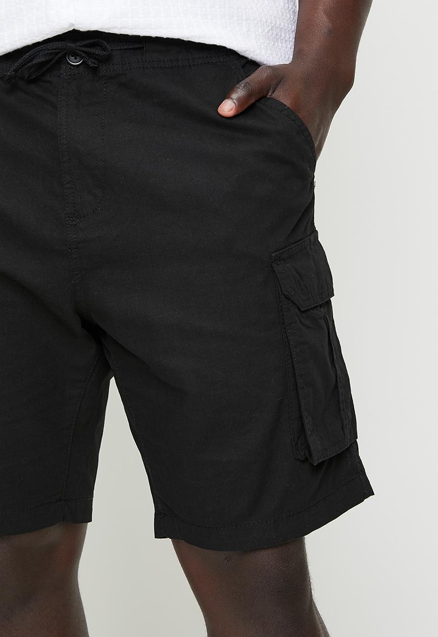 Brave Soul - Shorts - Black