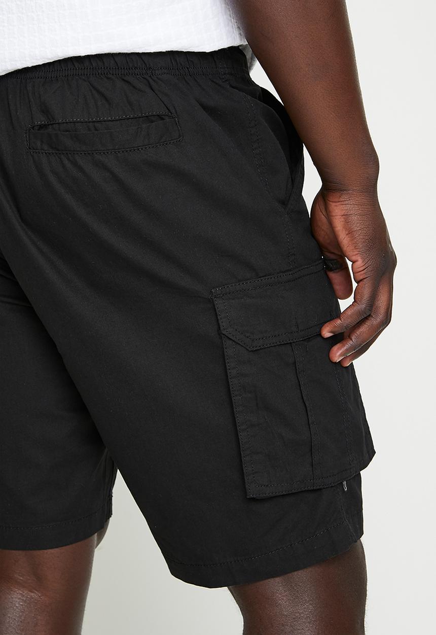 Brave Soul - Shorts - Black