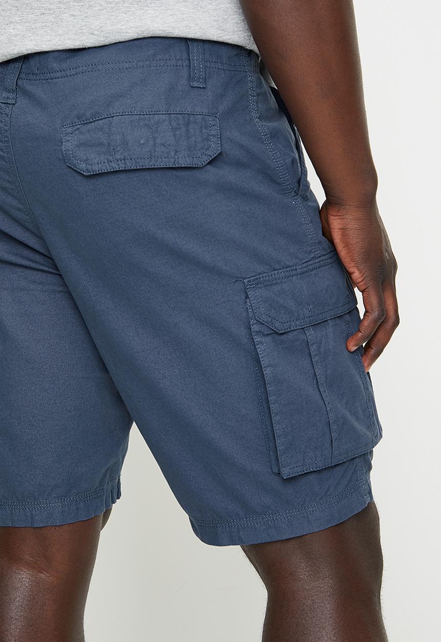Brave Soul - Shorts - Airforce Blue