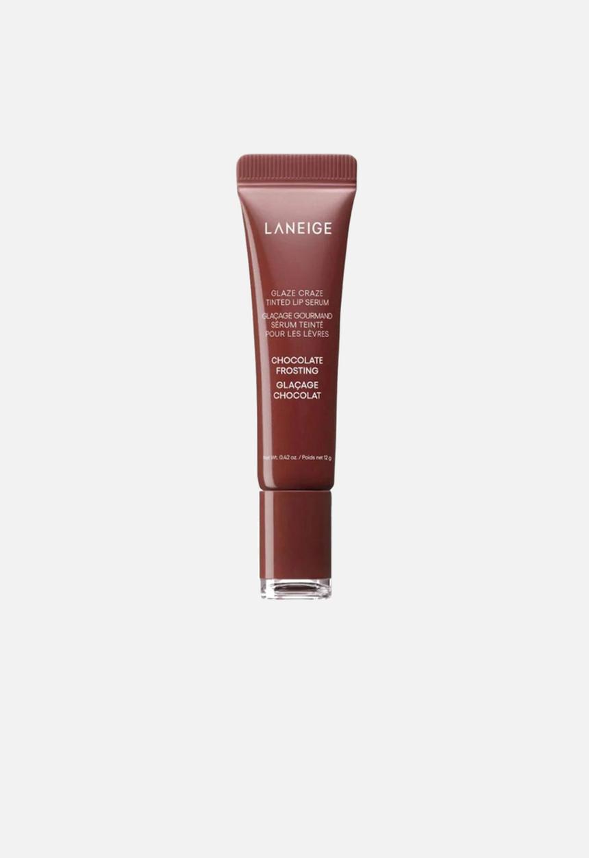 Laneige - Glaze Craze Tinted Lip Serum - Chocolate Frosting