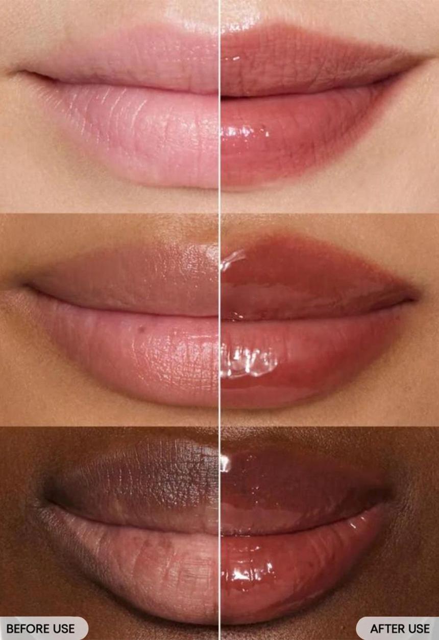Laneige - Glaze Craze Tinted Lip Serum - Chocolate Frosting