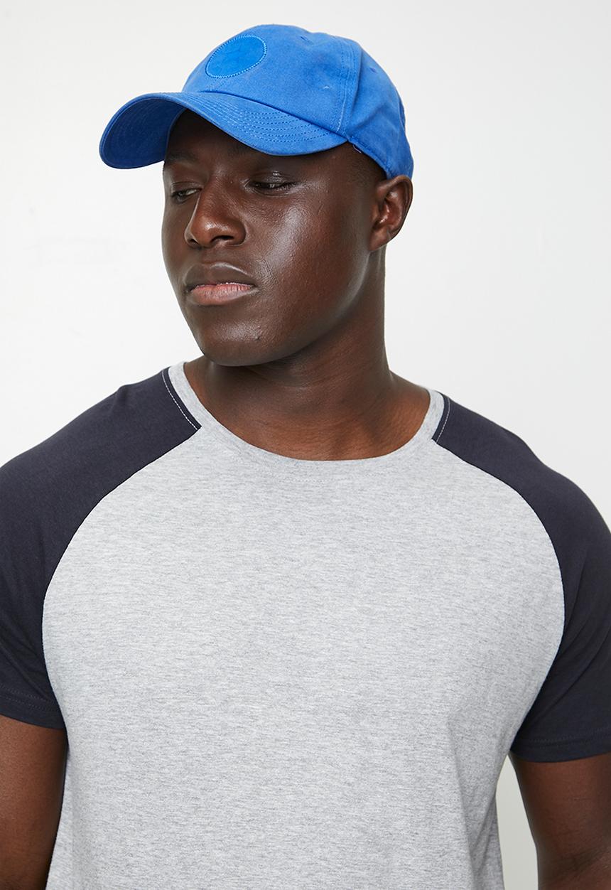 Brave Soul - T-Shirts - Light Grey Marl