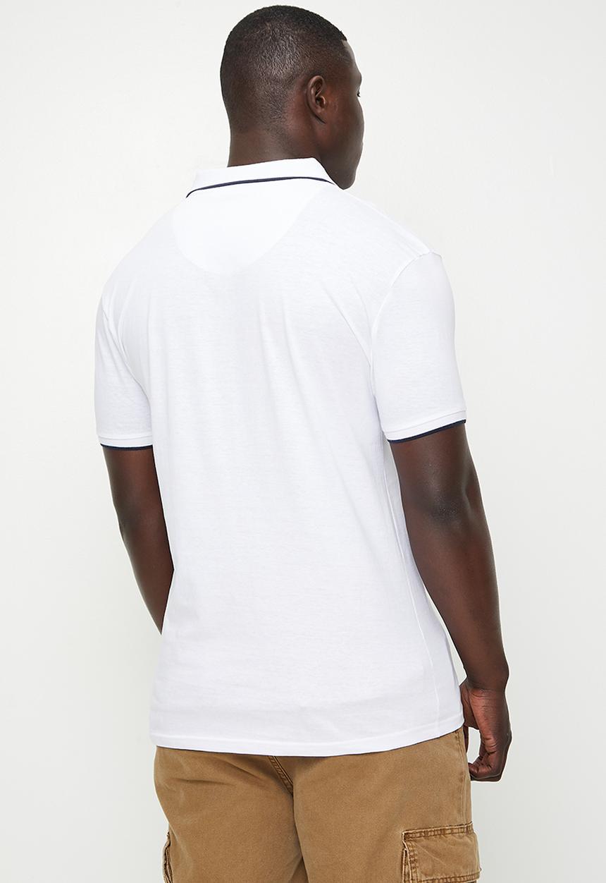 Brave Soul - Polo T-Shirts - Optic White