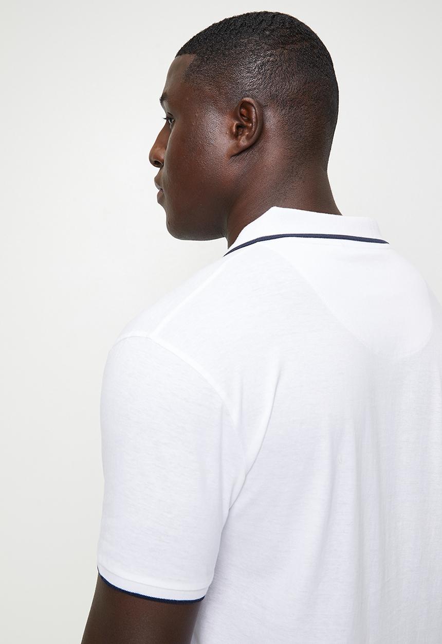 Brave Soul - Polo T-Shirts - Optic White
