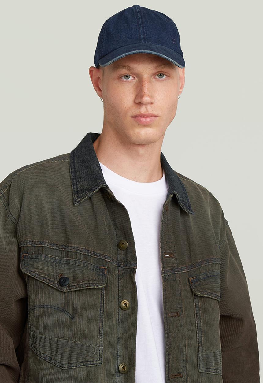 G-STAR - Avernus Baseball Cap - Worn In Northern Sky