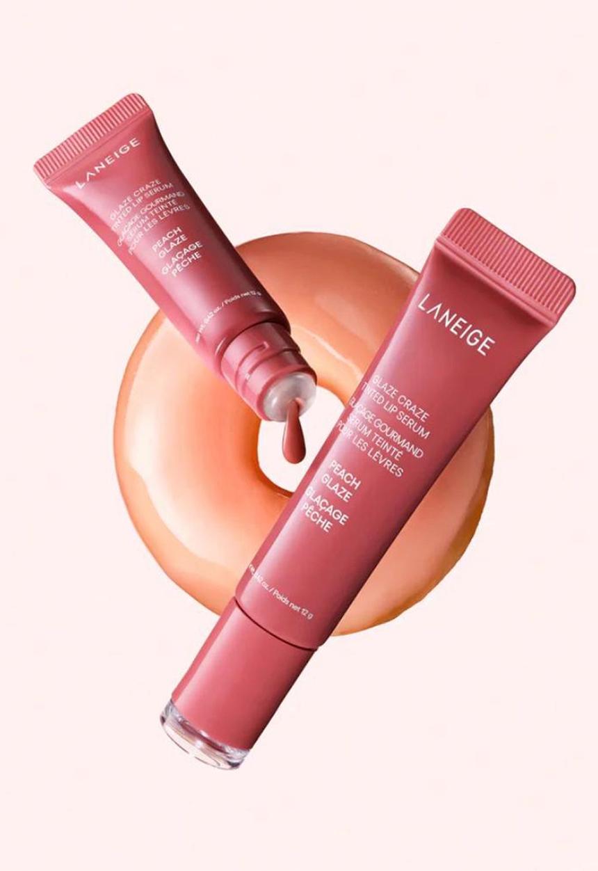 Laneige - Glaze Craze Tinted Lip Serum - Peach Glaze