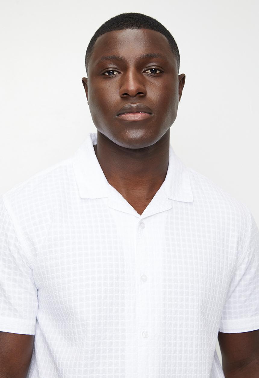 Brave Soul - Alydar Shirt - Cream