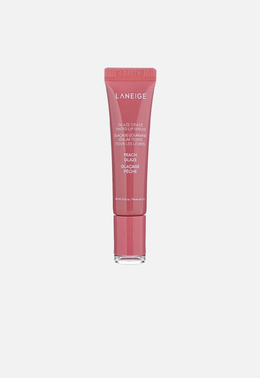 Laneige - Glaze Craze Tinted Lip Serum - Peach Glaze