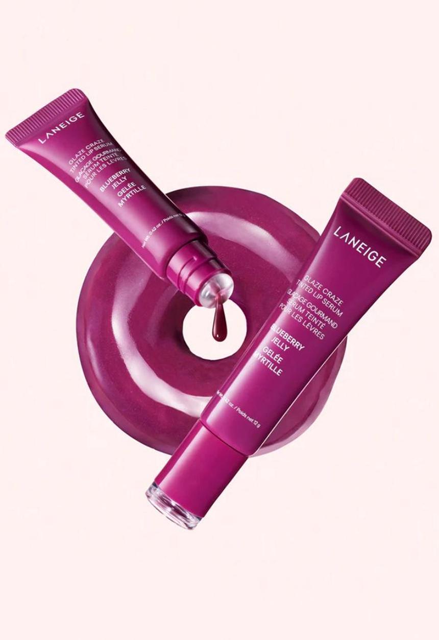 Laneige - Glaze Craze Tinted Lip Serum - Blueberry Jelly