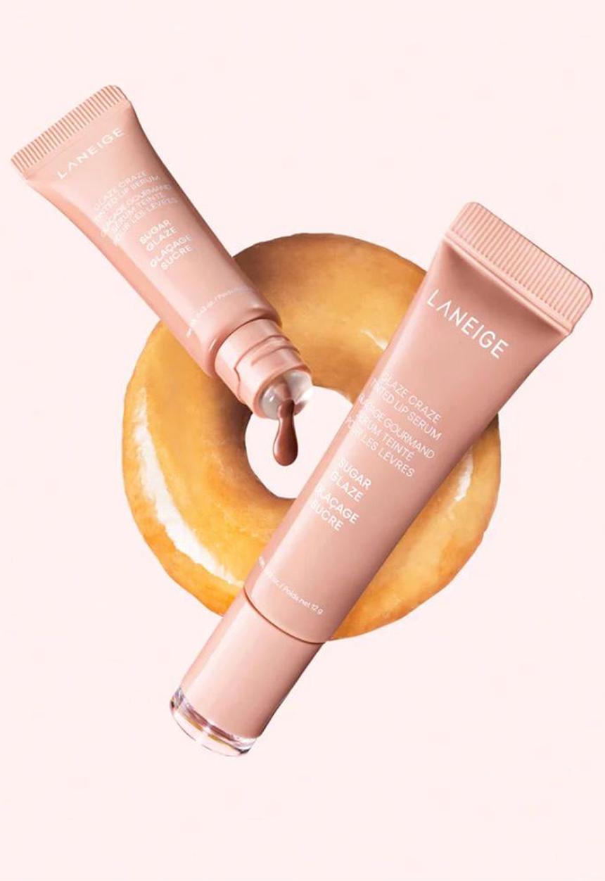 Laneige - Glaze Craze Tinted Lip Serum - Sugar Glaze