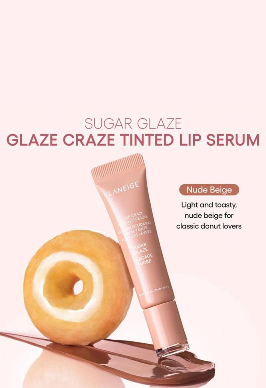 Laneige - Glaze Craze Tinted Lip Serum - Sugar Glaze