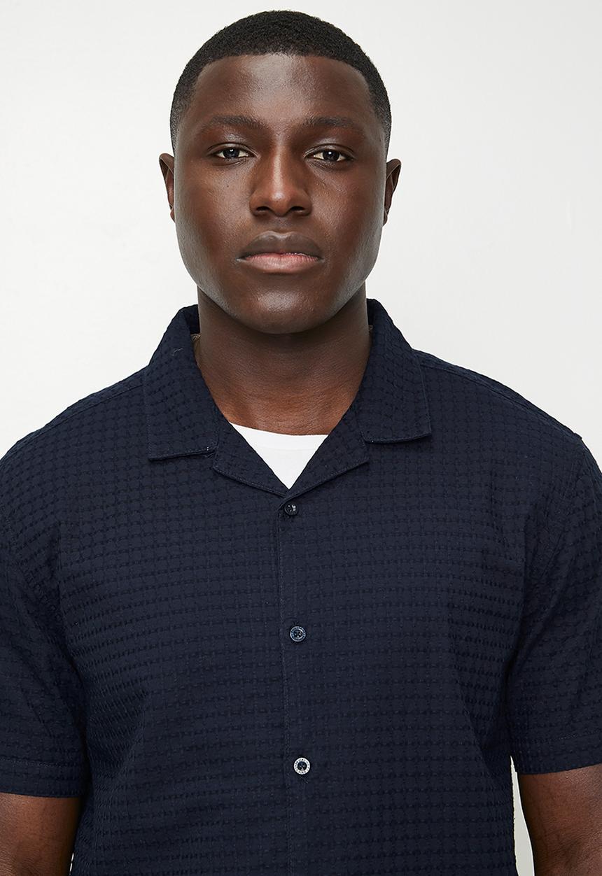 Brave Soul - Shirts - Navy