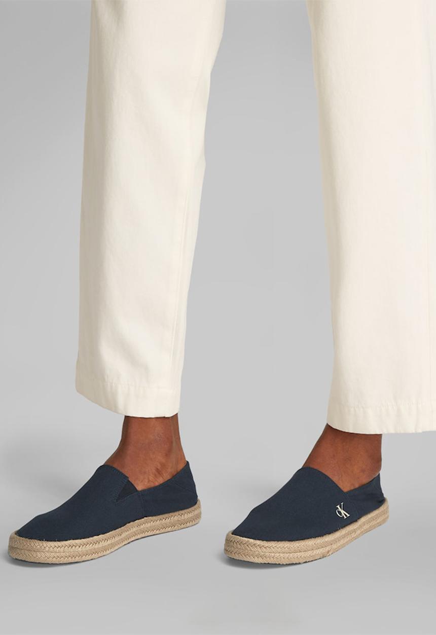 Calvin Klein - Inj espadrille cv- Calvin Navy