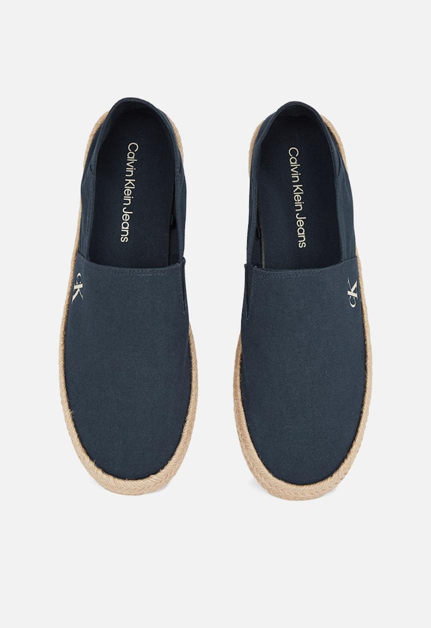 Calvin Klein - Inj espadrille cv- Calvin Navy