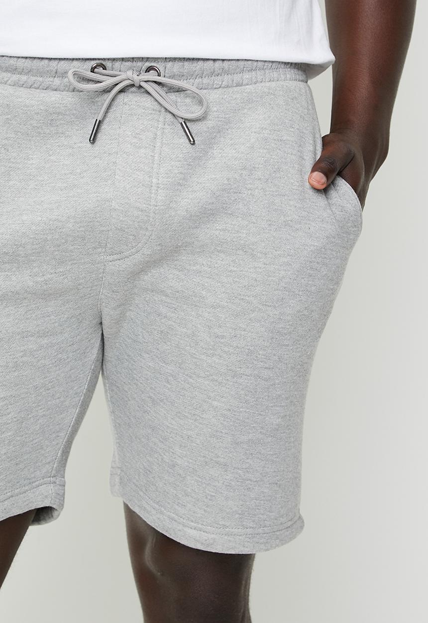 Brave Soul - Shorts - Light Grey Marl