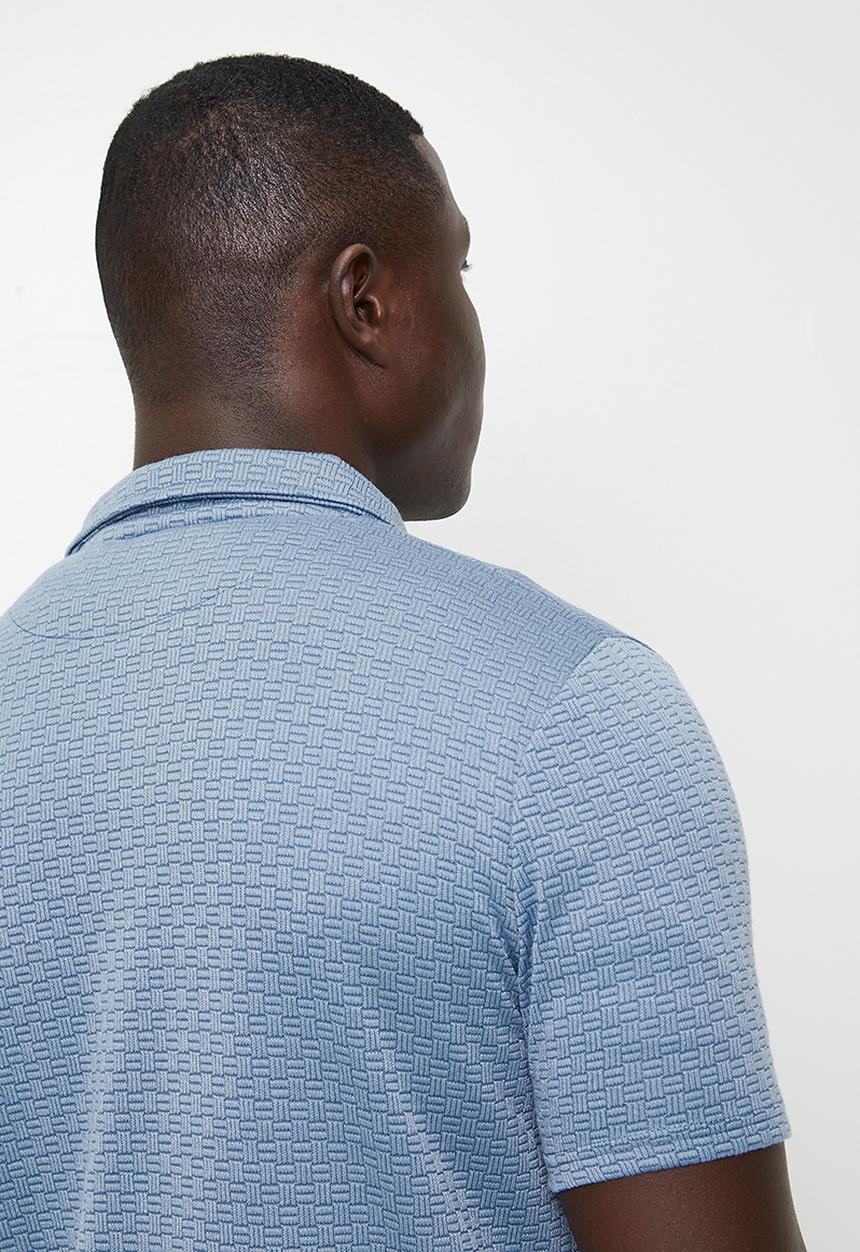 Brave Soul - Shirts - light blue