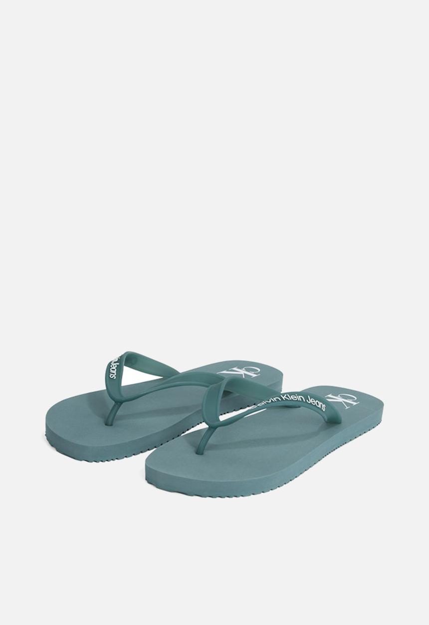Calvin Klein - Beach sandal transparent tpu- trooper