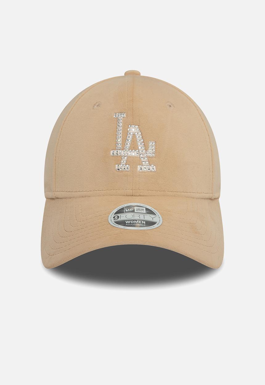 New Era - 9Forty® Velour diamante-neutral