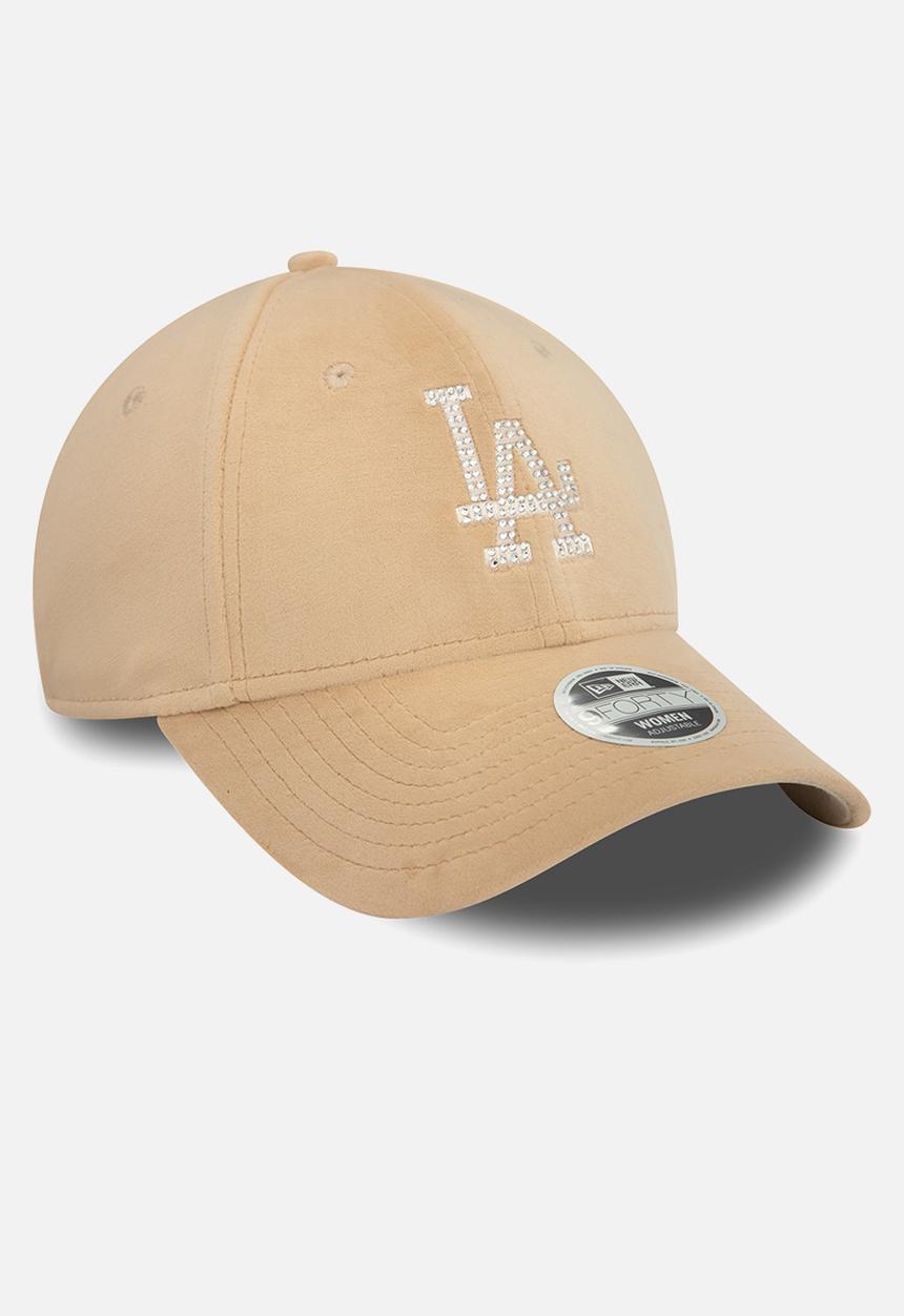 New Era - 9Forty® Velour diamante-neutral