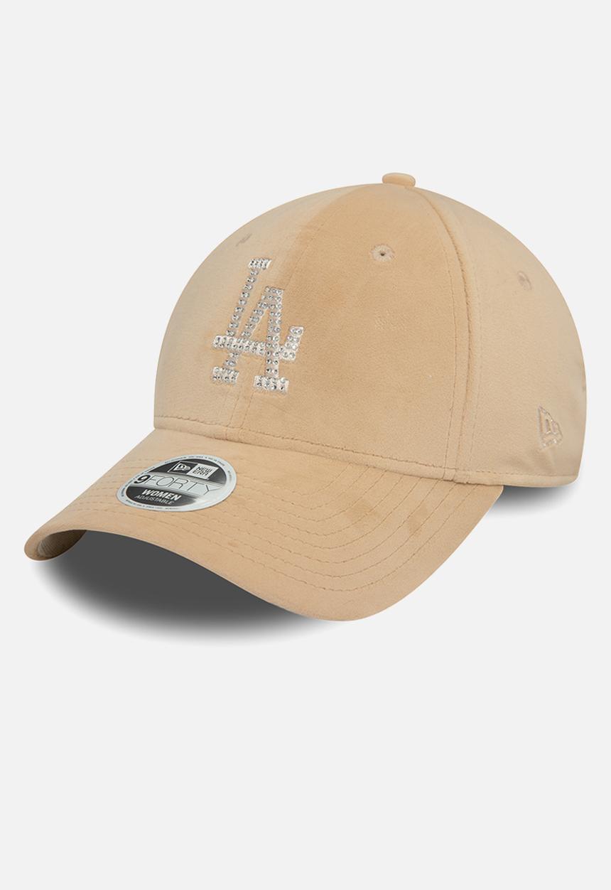 New Era - 9Forty® Velour diamante-neutral