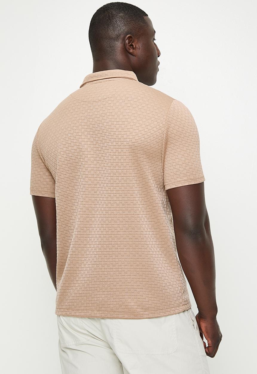 Brave Soul - Shirts - taupe