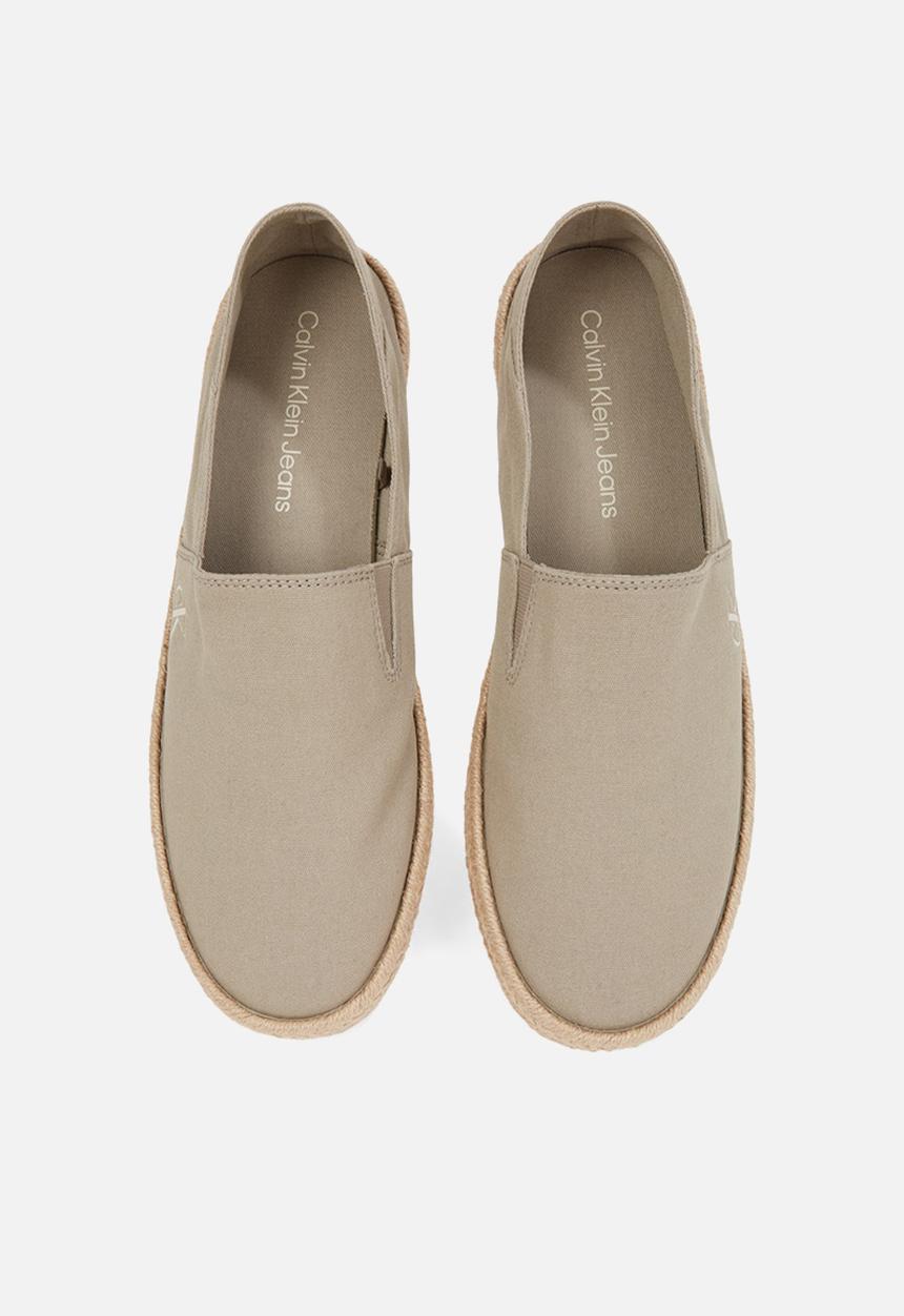 Calvin Klein - Inj espadrille cv- Weathered Teak