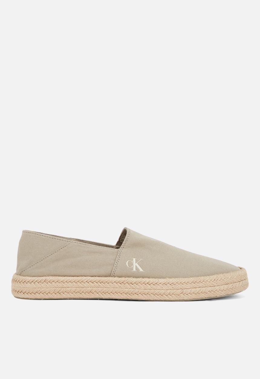 Calvin Klein - Inj espadrille cv- Weathered Teak