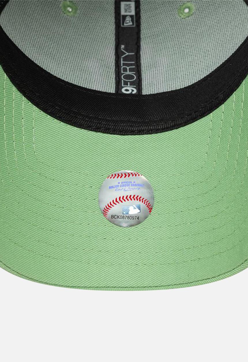 New Era - League essential 9forty® new york yankees - bright green