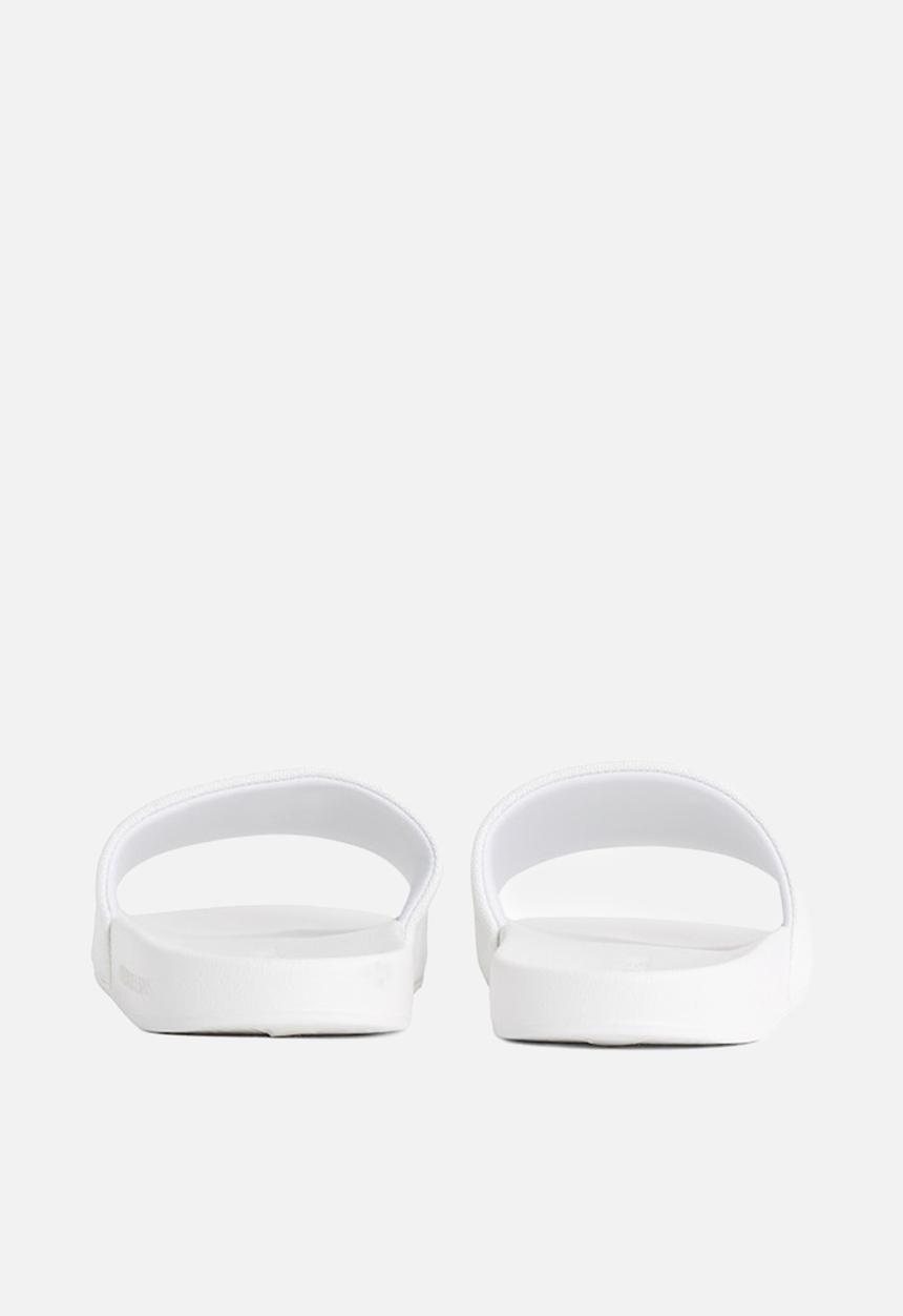 Calvin Klein - Slide monogram cv- Triple Bright White