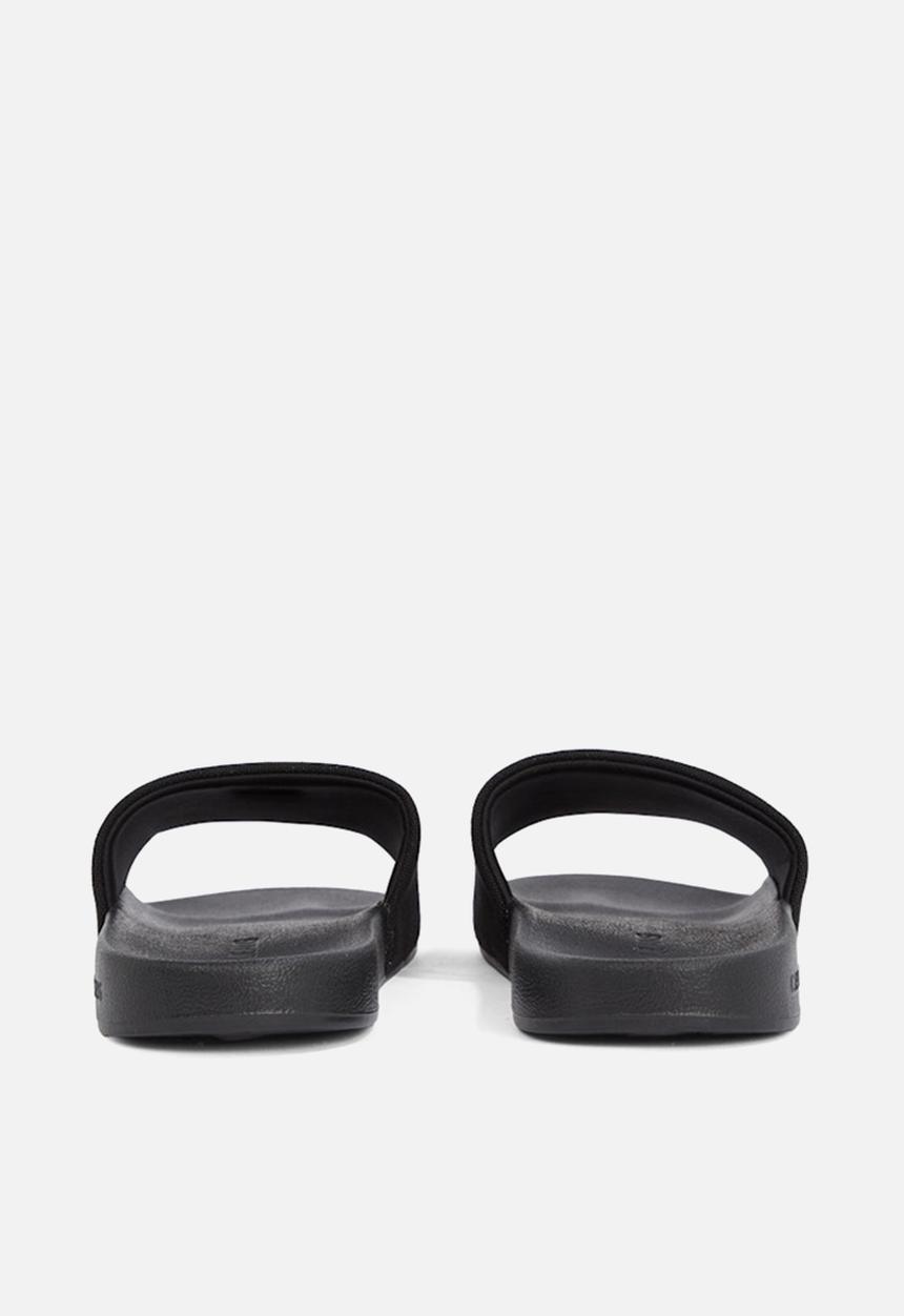 Calvin Klein - SLIDE MONOGRAM CV- Triple Black