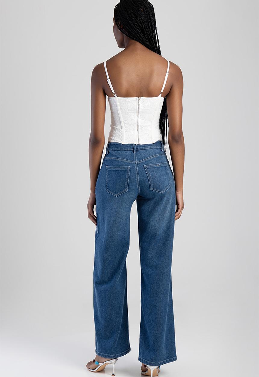 SISSY BOY - Thinking Of You: Corset Top With Cups - Off White