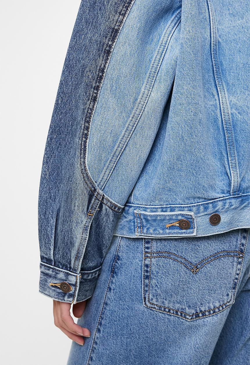Levi’s® - '90s Western Pieced Trucker Jacket - Free Range