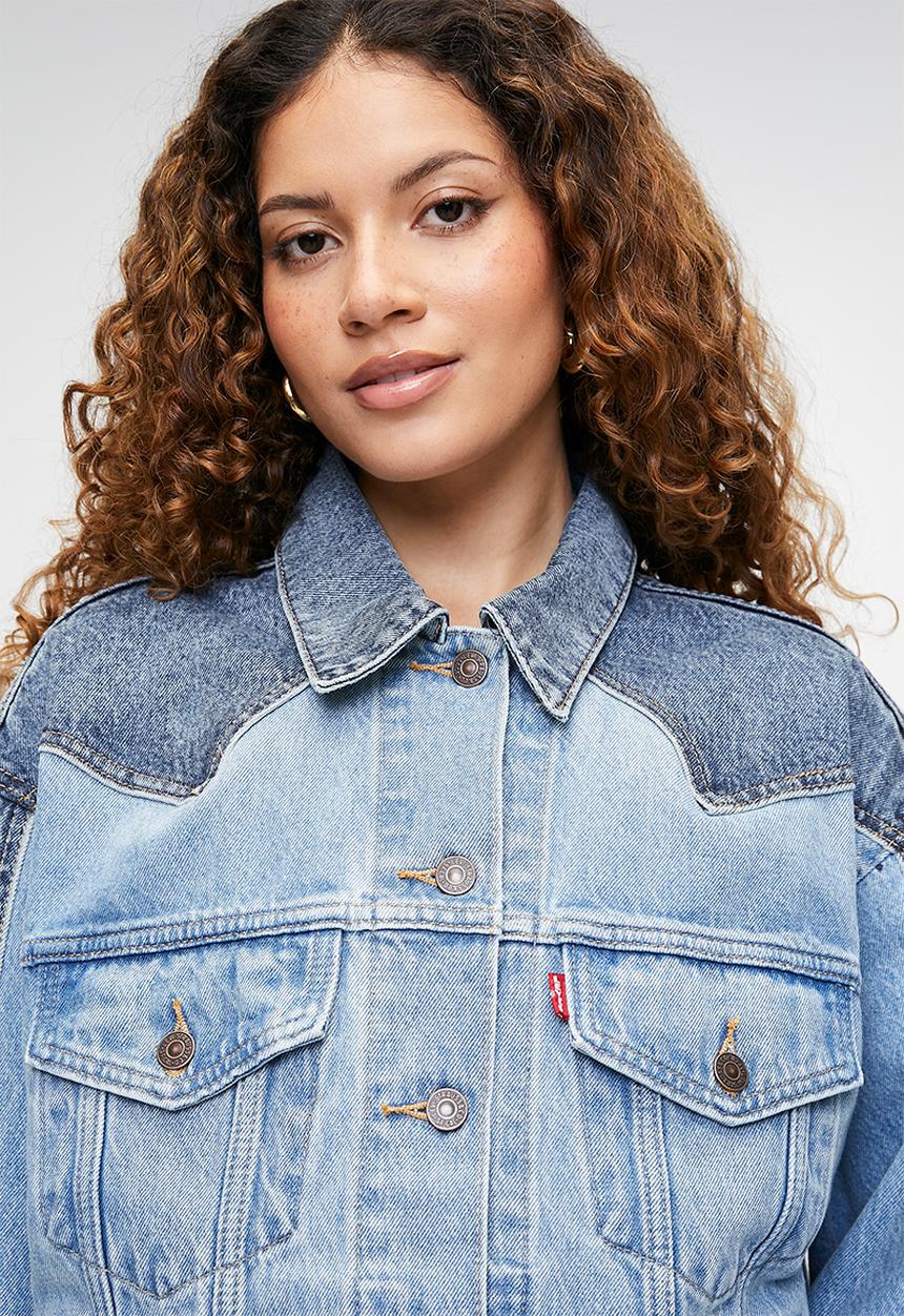 Levi’s® - '90s Western Pieced Trucker Jacket - Free Range