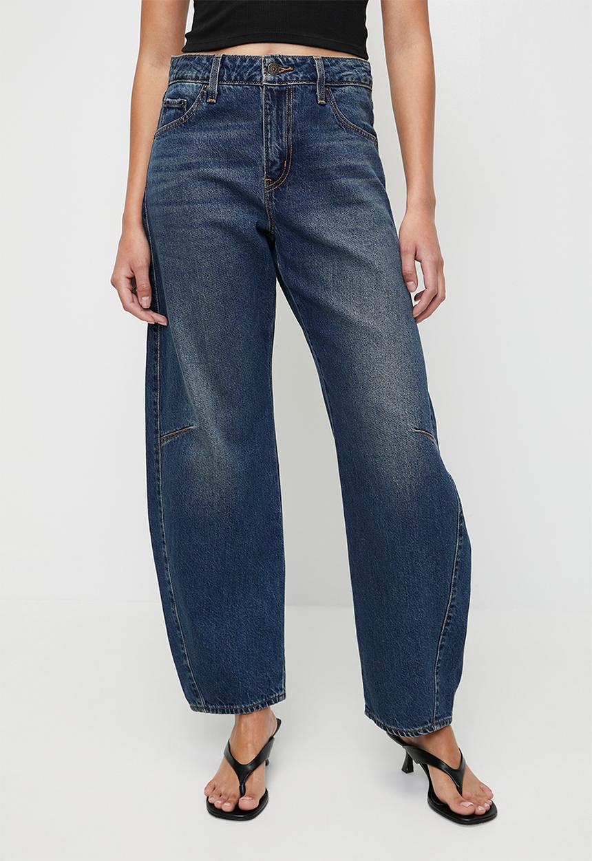 Baggy Dad Barrel Jeans - Most Wanted