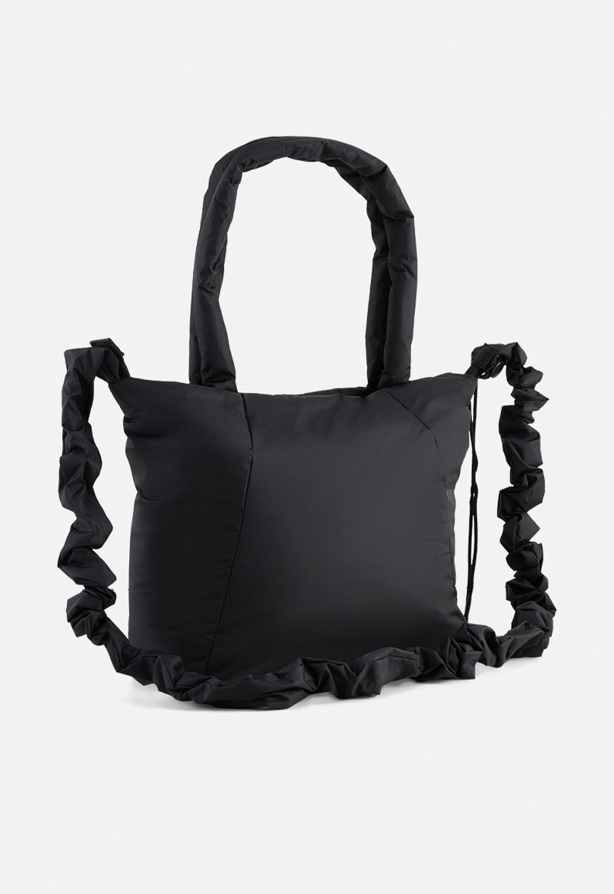 PUMA - Slouchy small shopper - black
