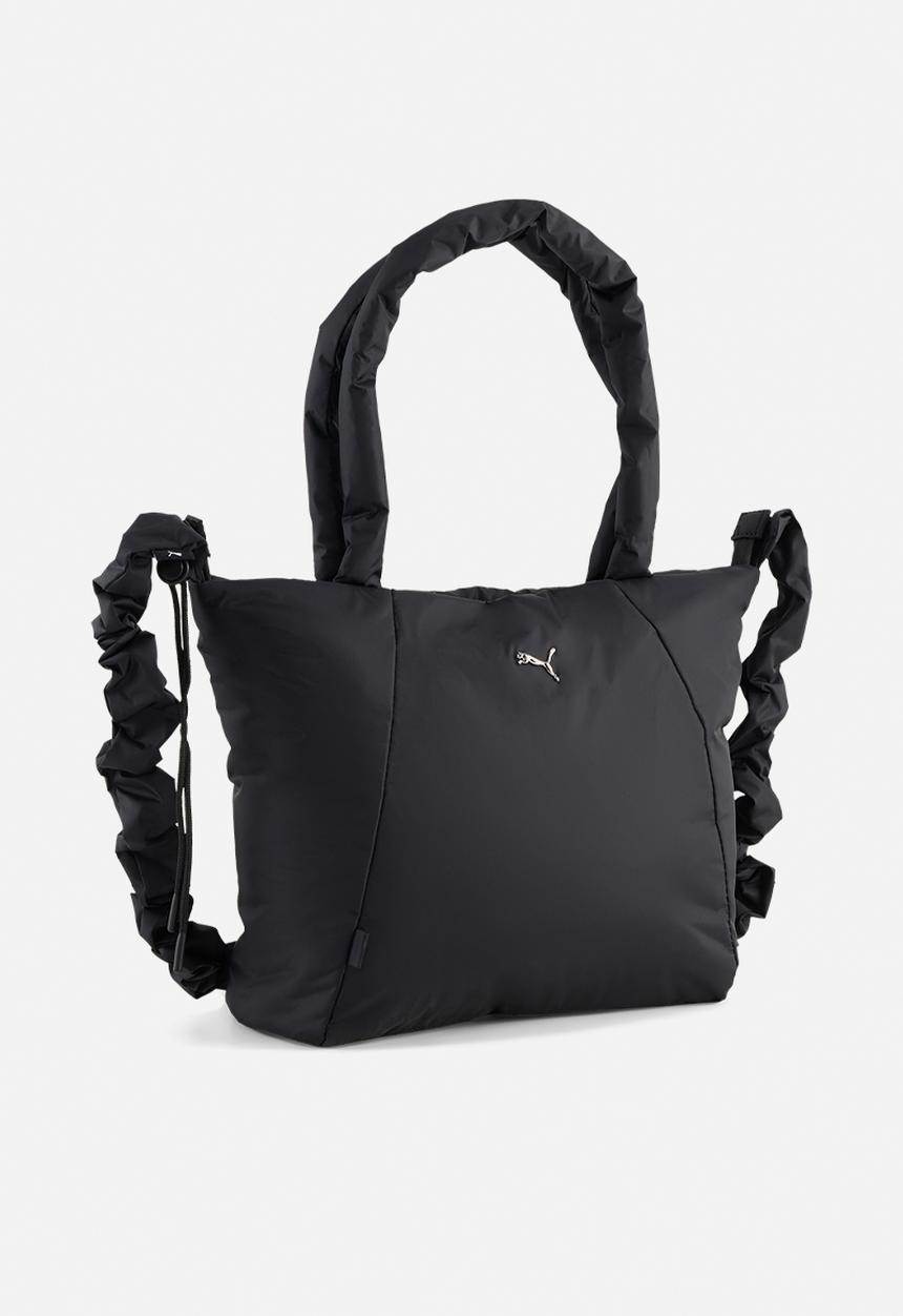 PUMA - Slouchy small shopper - black
