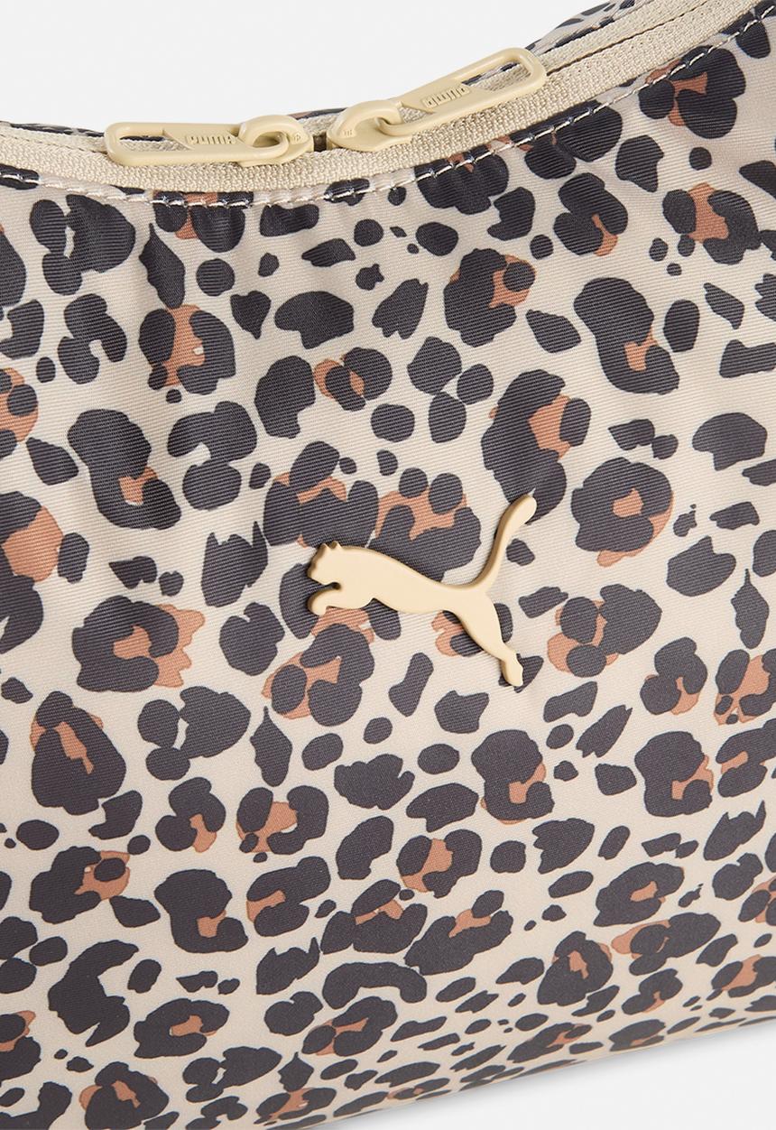 PUMA - Pop slouchy hobo bag - toasted almond animal