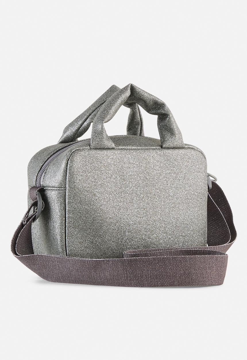 PUMA - Up glam mini grip bag - dusky gray
