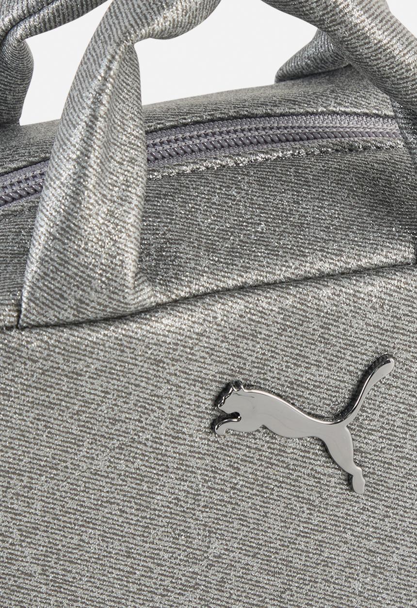 PUMA - Up glam mini grip bag - dusky gray