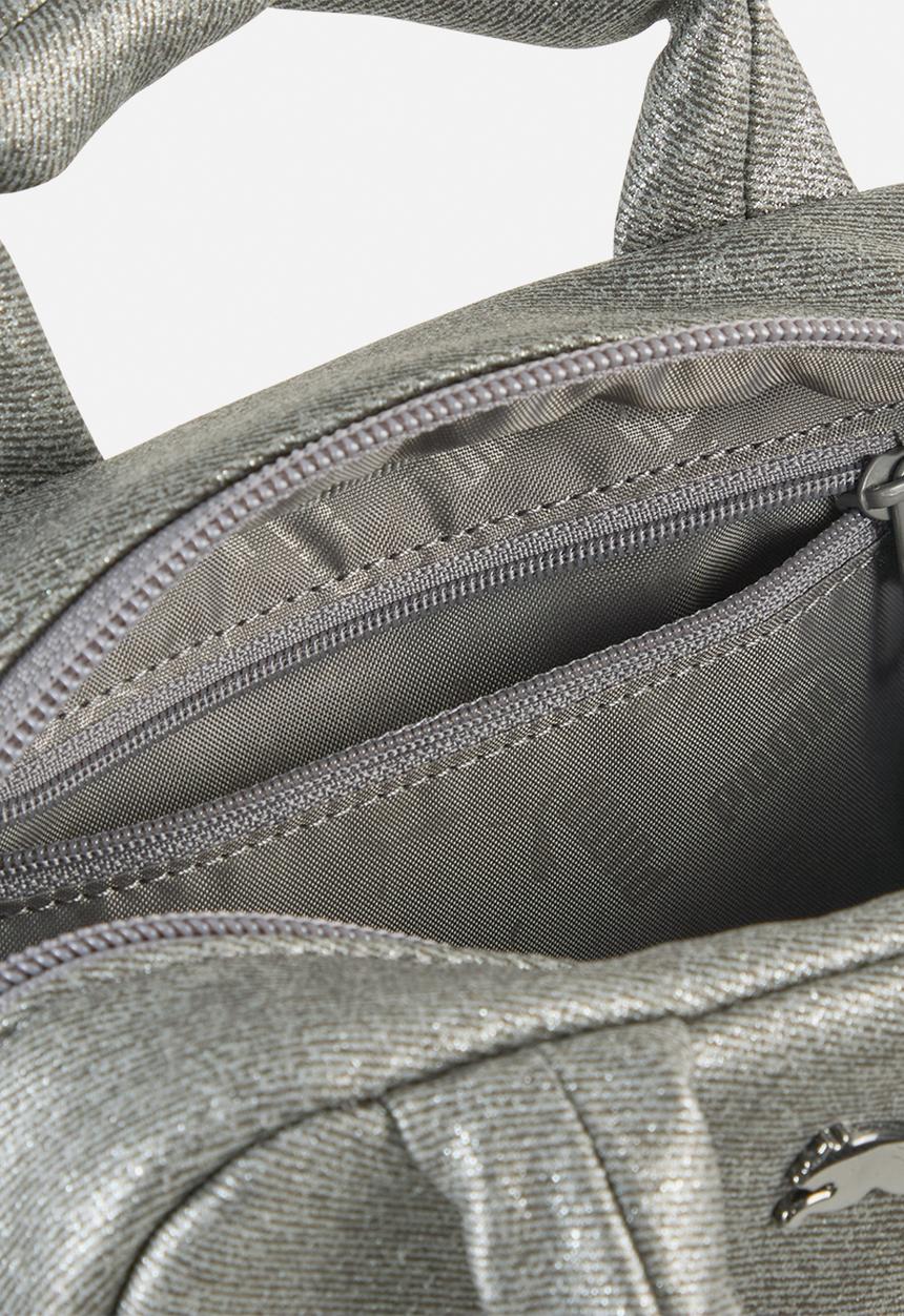 PUMA - Up glam mini grip bag - dusky gray